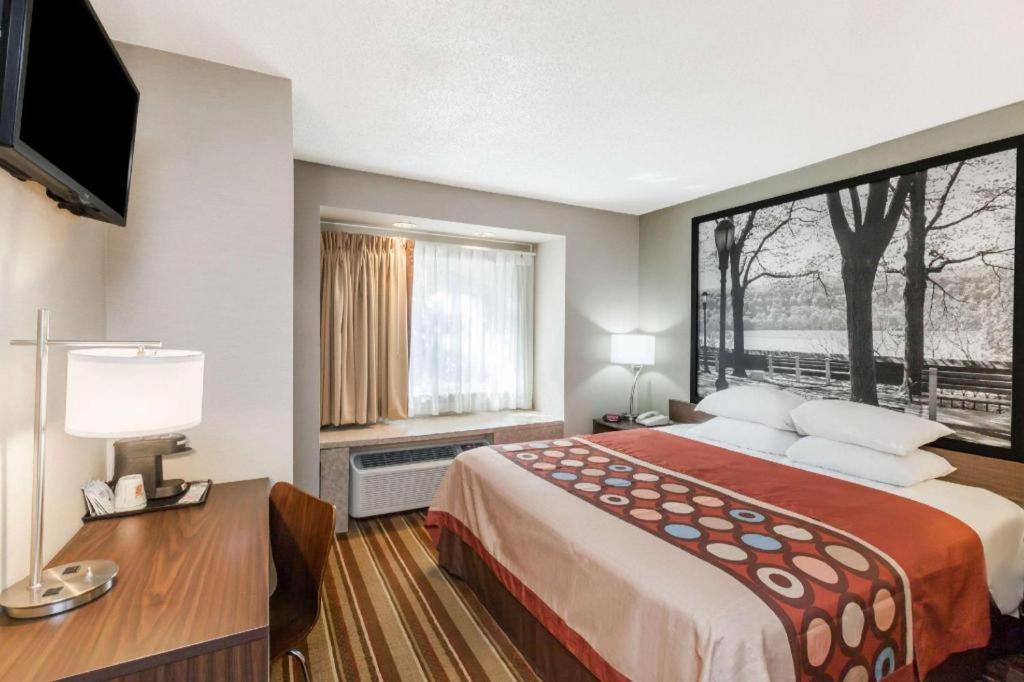Super 8 By Wyndham Schenectady - Albany Area Hotel Exterior foto