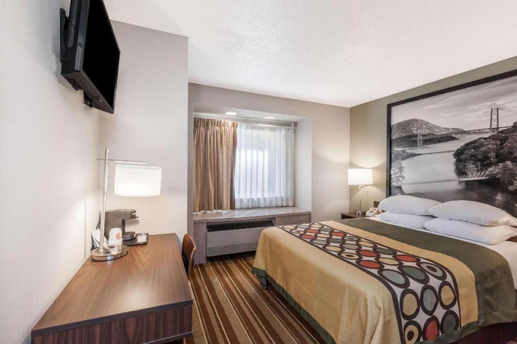 Super 8 By Wyndham Schenectady - Albany Area Hotel Exterior foto
