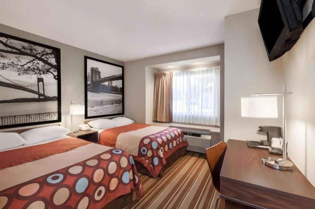 Super 8 By Wyndham Schenectady - Albany Area Hotel Exterior foto