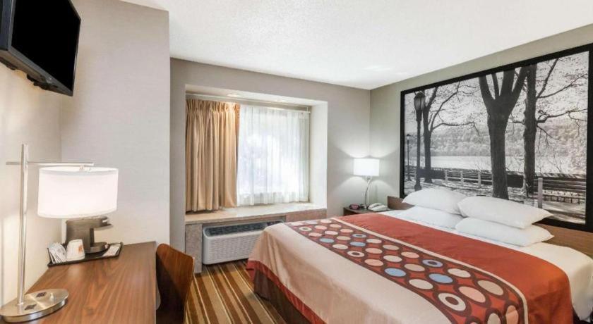 Super 8 By Wyndham Schenectady - Albany Area Hotel Exterior foto