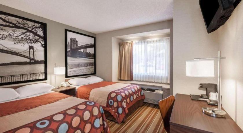 Super 8 By Wyndham Schenectady - Albany Area Hotel Exterior foto