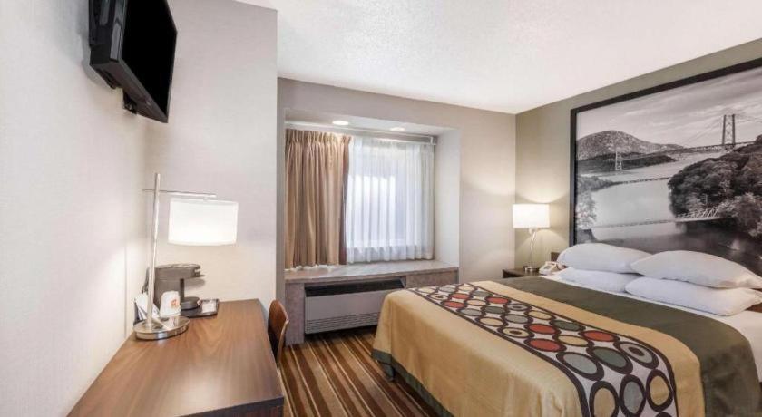 Super 8 By Wyndham Schenectady - Albany Area Hotel Exterior foto